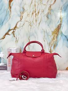 Longchamp Le Pliage Cuir