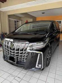 Toyota Alphard SC in Petaling Jaya, SGR