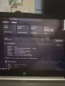 Laptop hp Hp14s-fq1048au