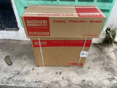 Acson 1.5hp Non Harga Siap Pasang Aircond MS233