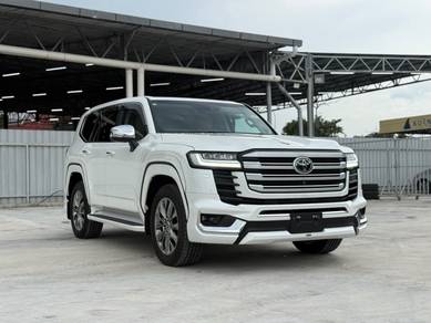 2024 Toyota Land Cruiser ZX