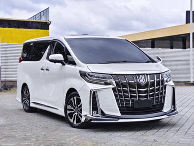 Toyota Alphard SC in Johor Bahru, JHR