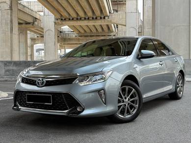 2019 Toyota Camry HYBRID LUXURY