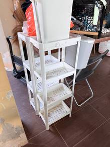 rak ikea putih