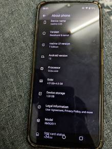 Realme C35 128gb