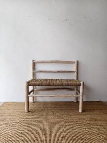 Teak Bench With Backrest