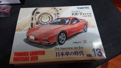 Tomica Limited Vintage Efini Mazda RX-7 RX7 TLV