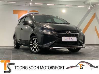Perodua MyVi X in Kajang, SGR