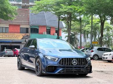 Mercedes Benz A45 45 S in Skudai, JHR