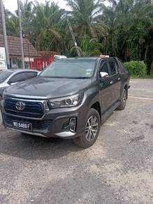 Toyota Hilux G VNT in Dungun, TRG