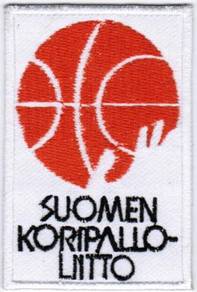 Finland FIBA World Cup National Basketball Patch