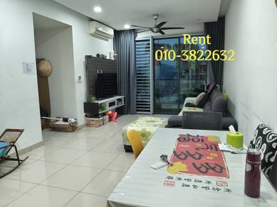 Service Residence For Rent in LakePark Residence @ KL North
