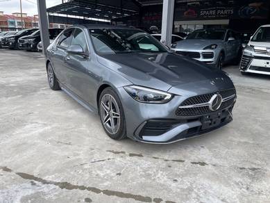 2022 Mercedes Benz C200 200 AVANTGARDE