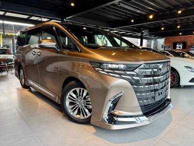 Toyota Alphard Z in Petaling Jaya, SGR