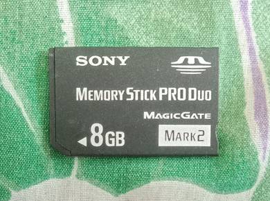 PSP memory stick pro duo 8gb