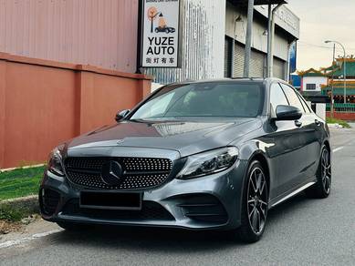 Mercedes Benz C300 300 CABRIOLET AMG LINE (CBU) in Johor Bahru, JHR