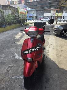 Sym Tuscany 150