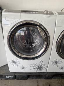 DCI industrial Steam Cleaning, washer, dryer 12kg