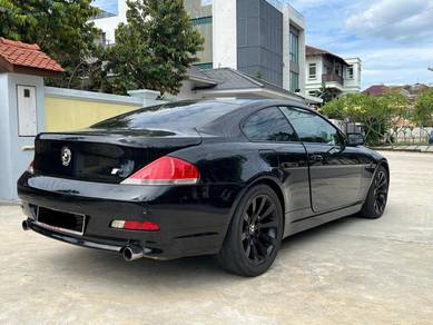 2006 BMW 630i 630i (CBU)