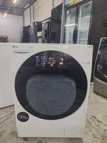 12kg LG wash&dry 2in1 cantik 🔥 