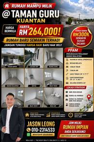 1-storey Terraced House  in Kuantan,PHG