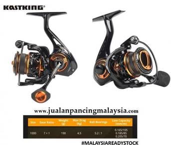 Kastking zephyr ultralight ul finesse reel