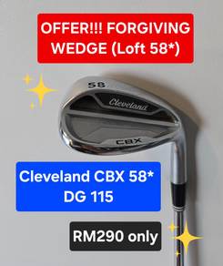 ORGIVING Wedge (Loft 58*) - Cleveland CBX (DG115)