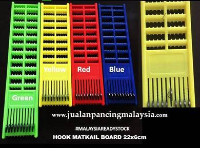 Hook matkail board