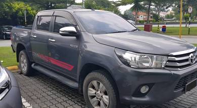 Toyota Hilux G VNT in City Centre, KUL