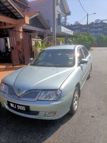 Proton Waja in Sungai Buloh, SGR