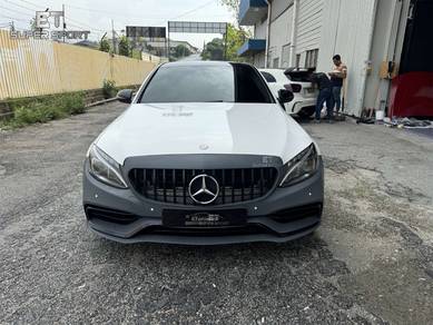 Mercedes W205 Convert C63 AMG Bodykit Set Bumper
