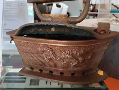 Seterika dragon engrave iron heavy