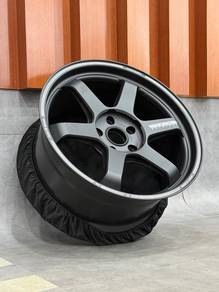 Original RAYS TE37 Honda FL5 Fk8 19inch Rim