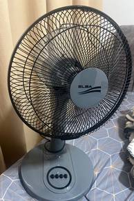 Elba 12” Table fan ETF-F1203(GR)