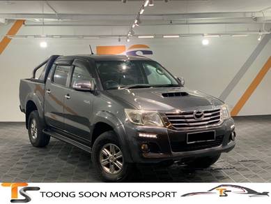 2015 Toyota Hilux G VNT