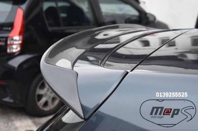 Vw volkswagen Golf mk6 revozport carbon spoiler