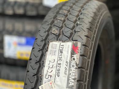 Tayar Baru 175R13C Yokohama Delivery Star RY818 Ja