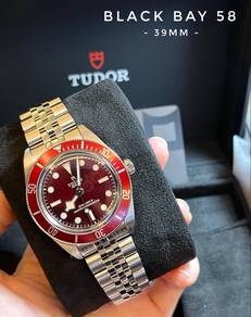 Tudor Black Bay 58 39mm M7939A1A0RU Red bezel dial