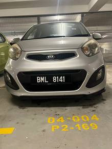 Naza Picanto LS in Iskandar Puteri, JHR