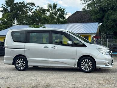 2017 Nissan Serena S-HYBRID HIGHWAY STAR (CKD)