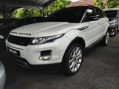 2012 Land Rover Range Rover Evoque EVOQUE DYNAMIC PLUS