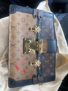 petite malle monogram