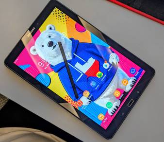 Samsung Tab A 2016 with S pen 10"