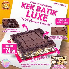 Kek batik luxe