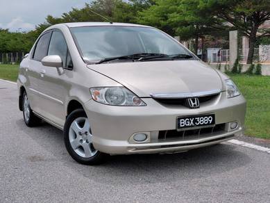 2003 Honda City i-DSI