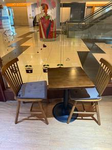 Tables and Chairs