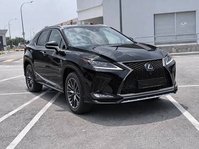 Lexus RX 300 F SPORT in Cheras, SGR