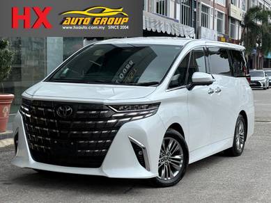 Toyota Alphard Z in Klang, SGR