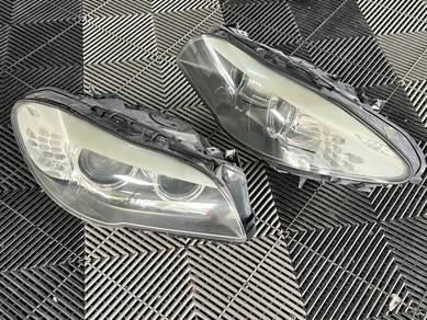 F10 HEADLAMP ORIGiNAL ALL PARTS WORKING 99NEW
