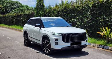 Jaecoo J7 AWD in Ampang, KUL